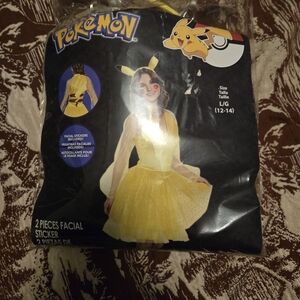 Pikachu Costume
